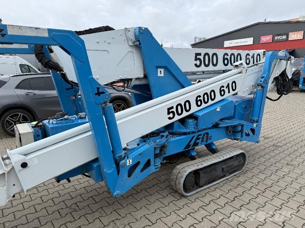 Teupen Leo 23 GT Takels, lieren en materiaalliften