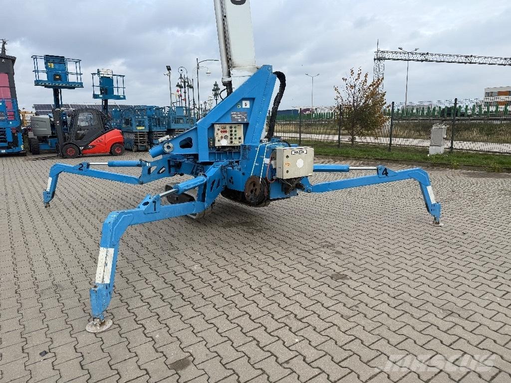 Teupen Leo 23 GT Takels, lieren en materiaalliften
