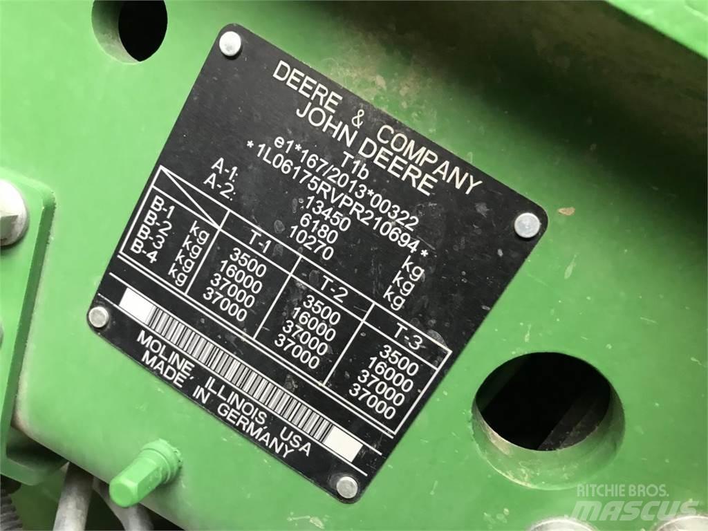 John Deere 6R 175 Tractoren