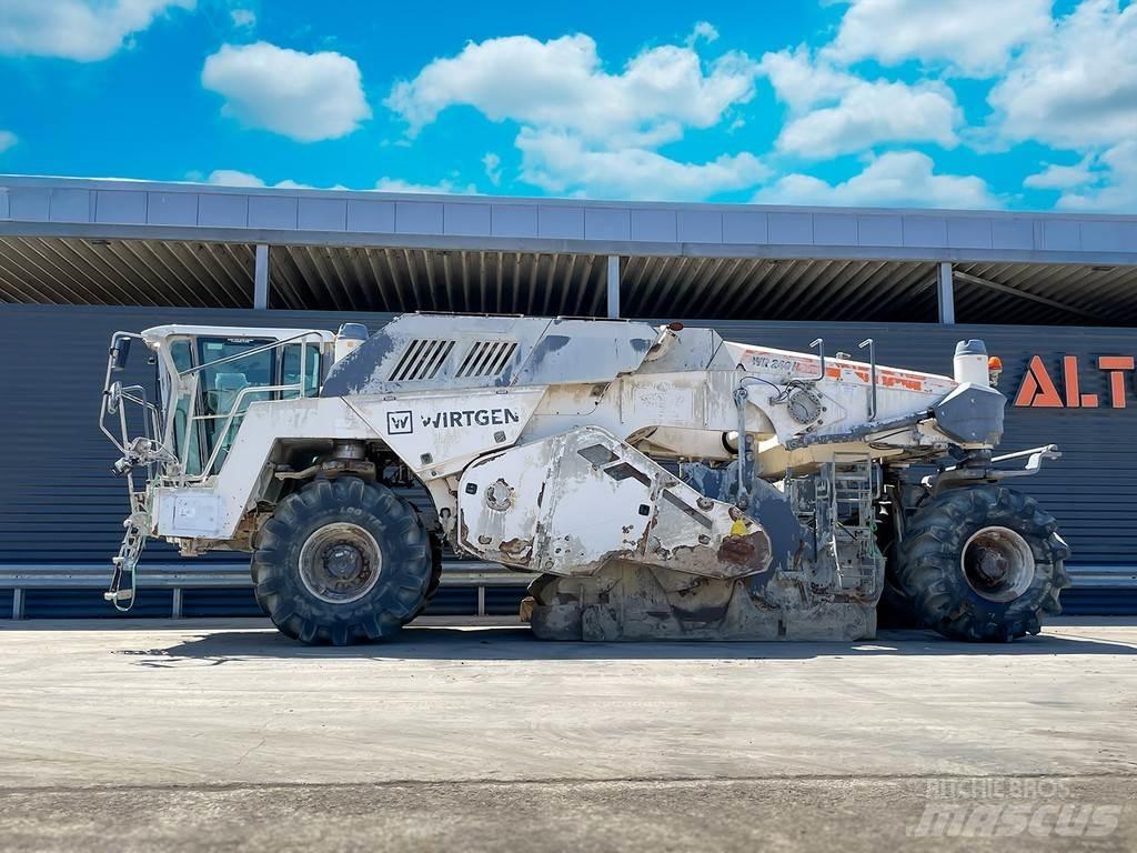 Wirtgen WR 240I Asfalt recyclers