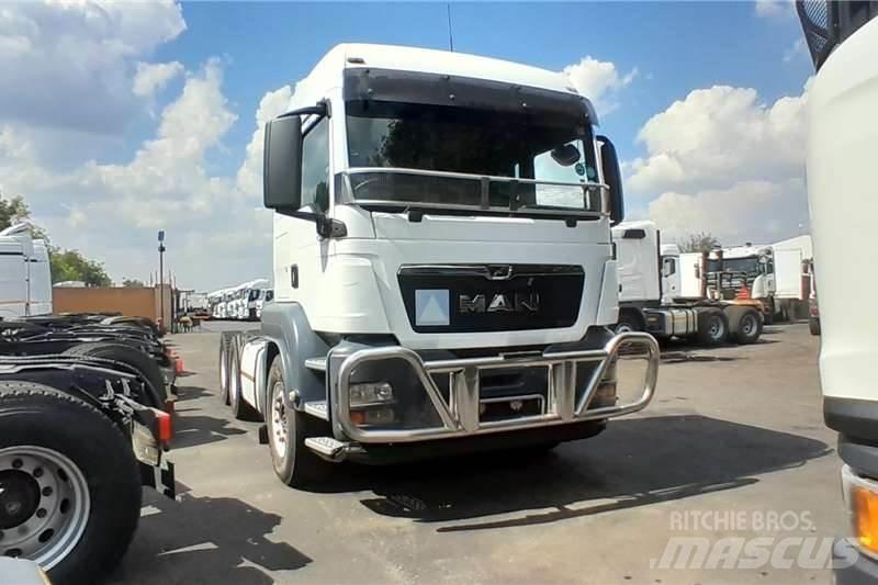 MAN TGS 26.440 Anders