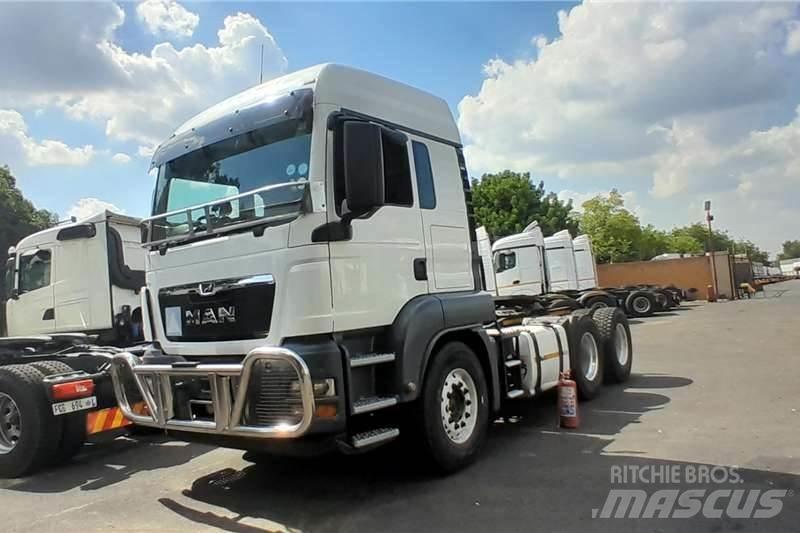 MAN TGS 26.440 Anders