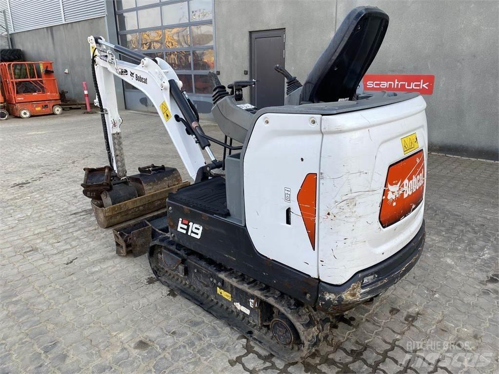 Bobcat E19 Wielgraafmachines