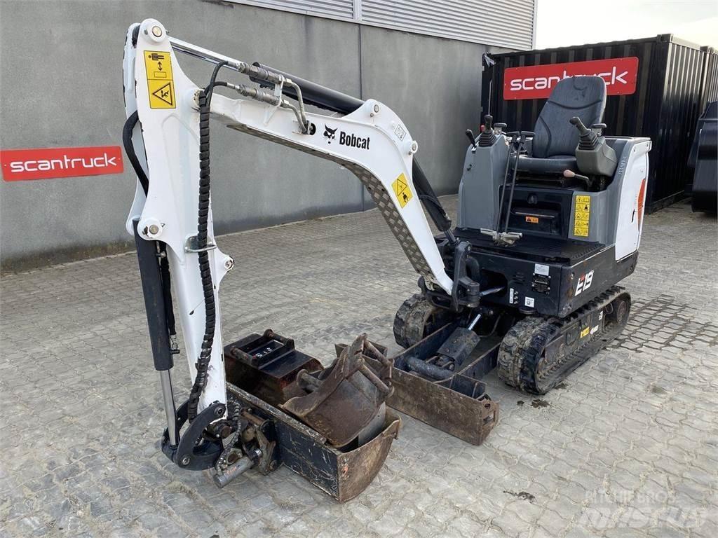 Bobcat E19 Wielgraafmachines