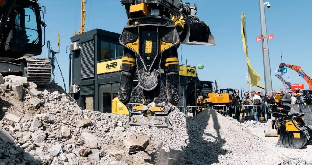 MB Crusher MB-P160 Overige componenten