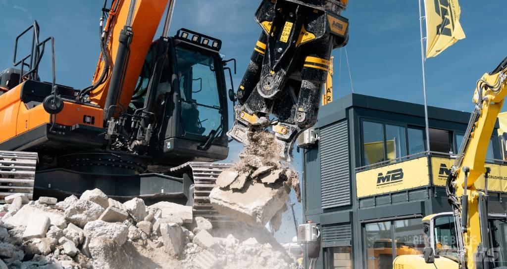 MB Crusher MB-P160 Overige componenten