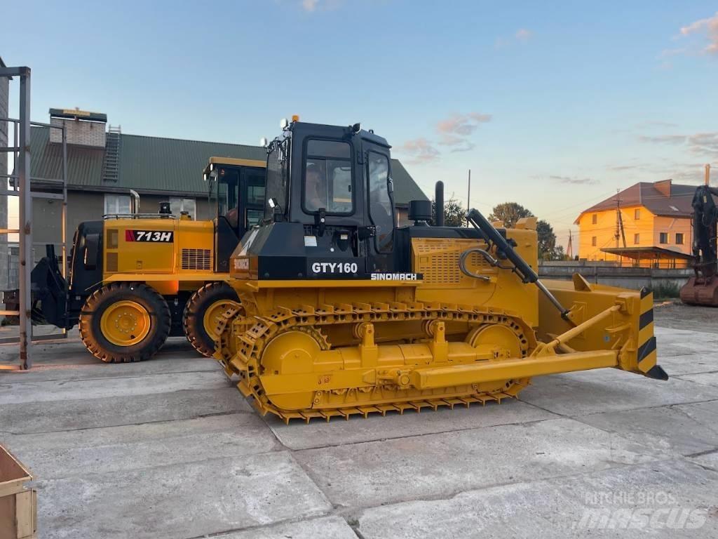 Sinomach GTY160 Rupsdozers