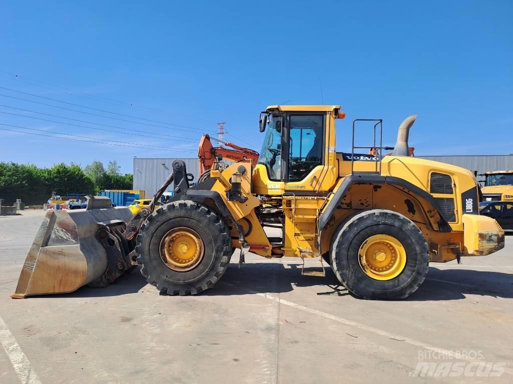 Volvo L180G Wielladers
