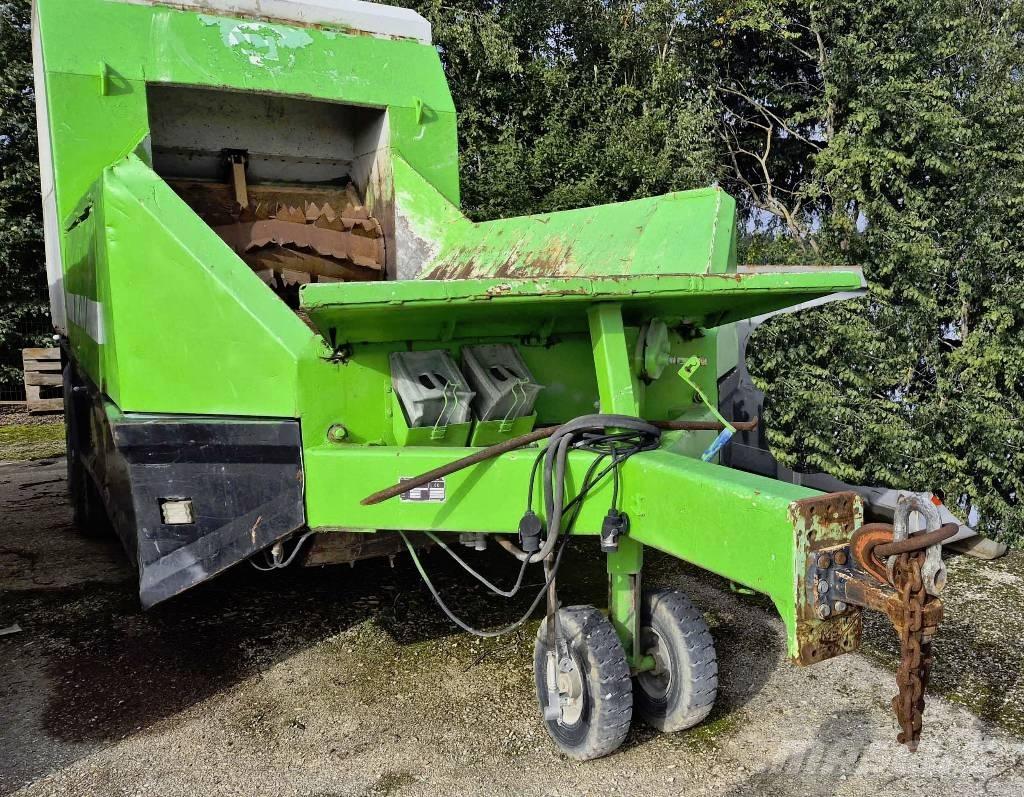 Willibald SR 5000 Shredders