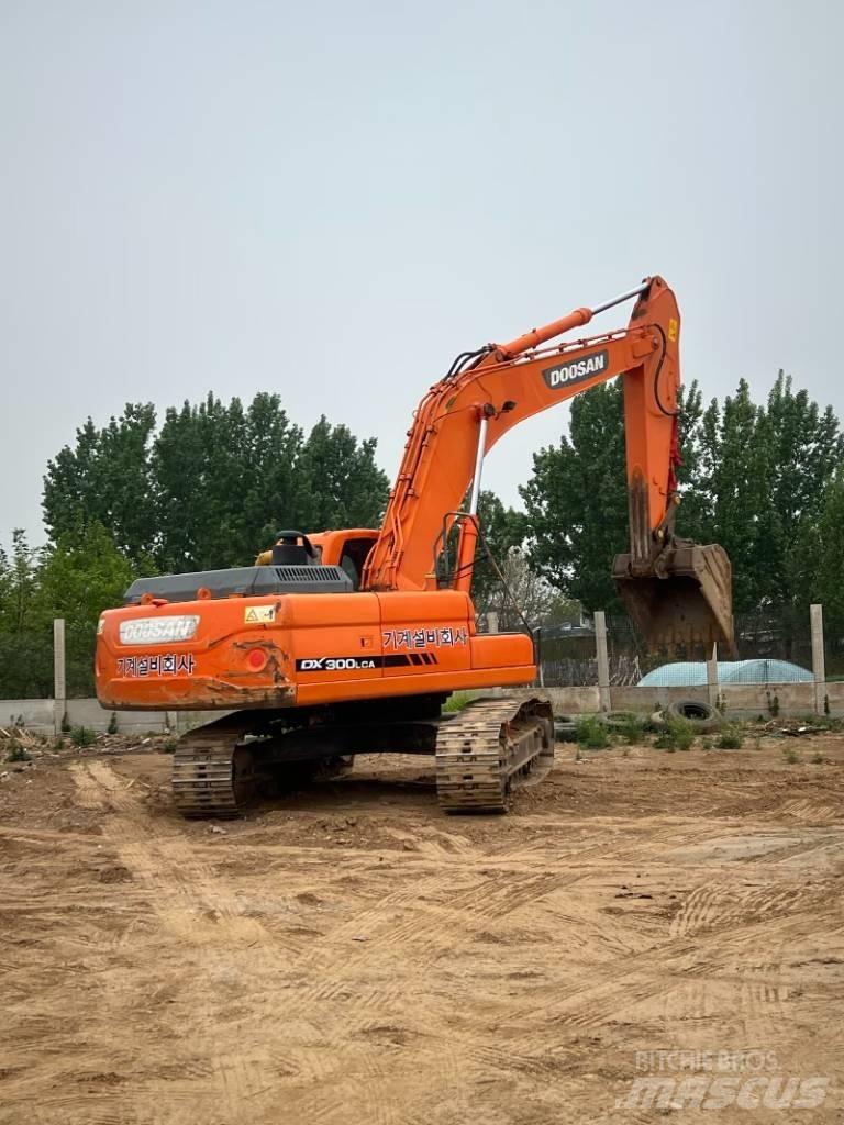 Doosan DX300LCA Rupsgraafmachines