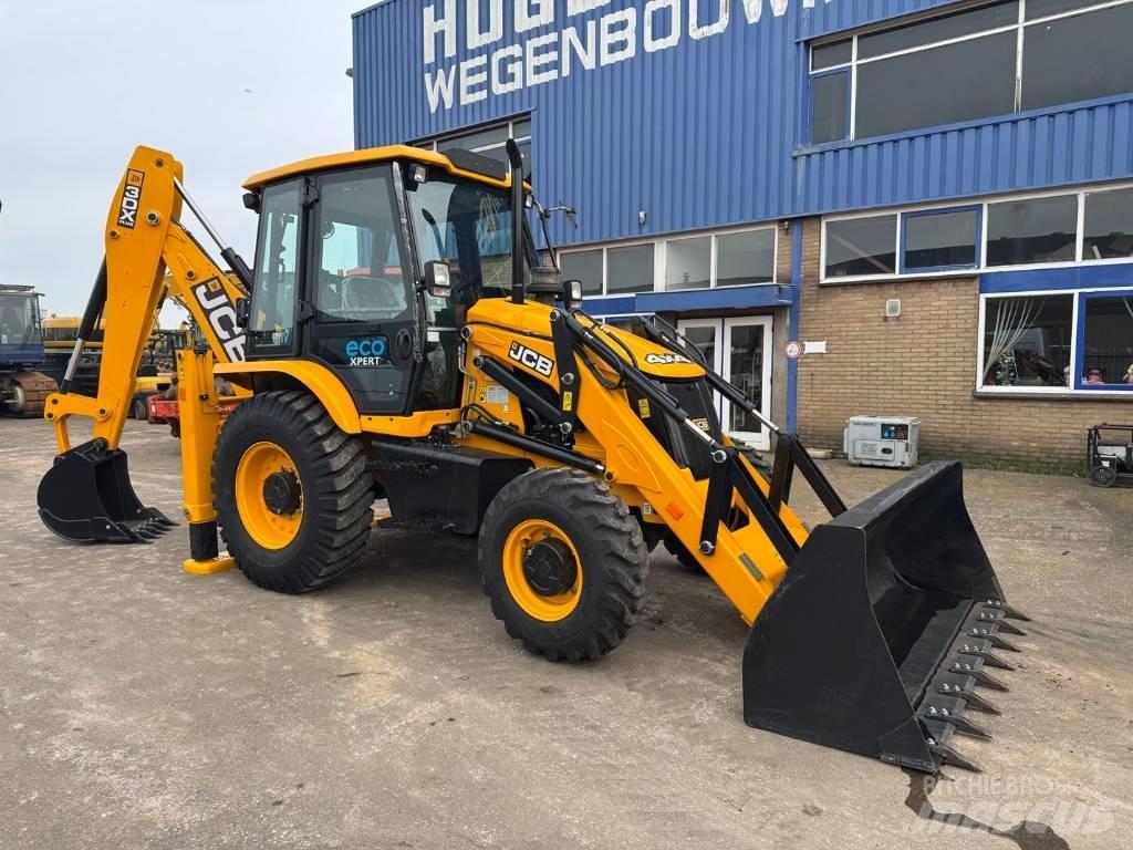 JCB 3 DX 4X4 ( UNUSED ) Graaf-laadcombinaties