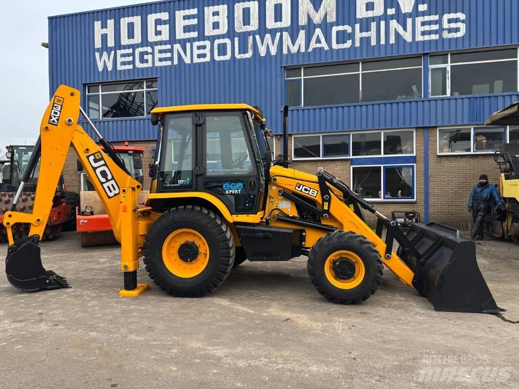 JCB 3 DX 4X4 ( UNUSED ) Graaf-laadcombinaties