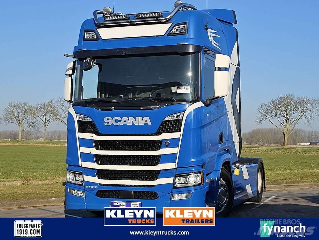 Scania R500 Trekkers