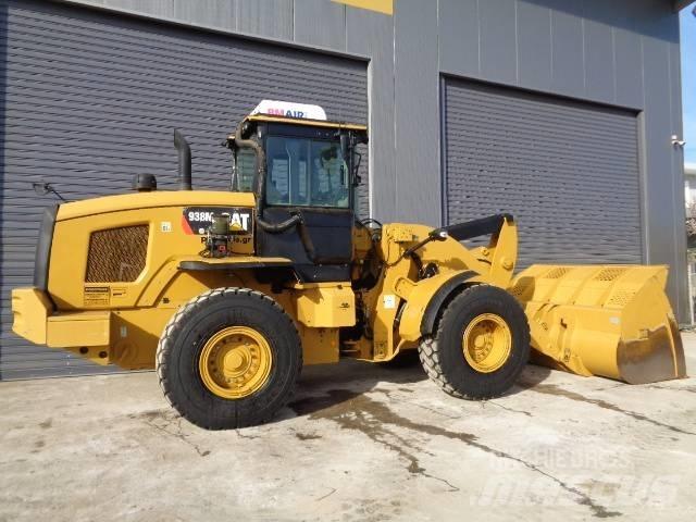CAT 938M Wielladers