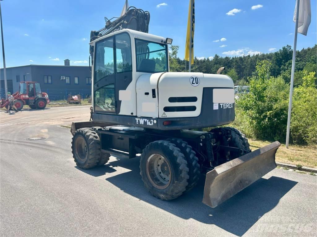 Terex TW 110 Wielgraafmachines