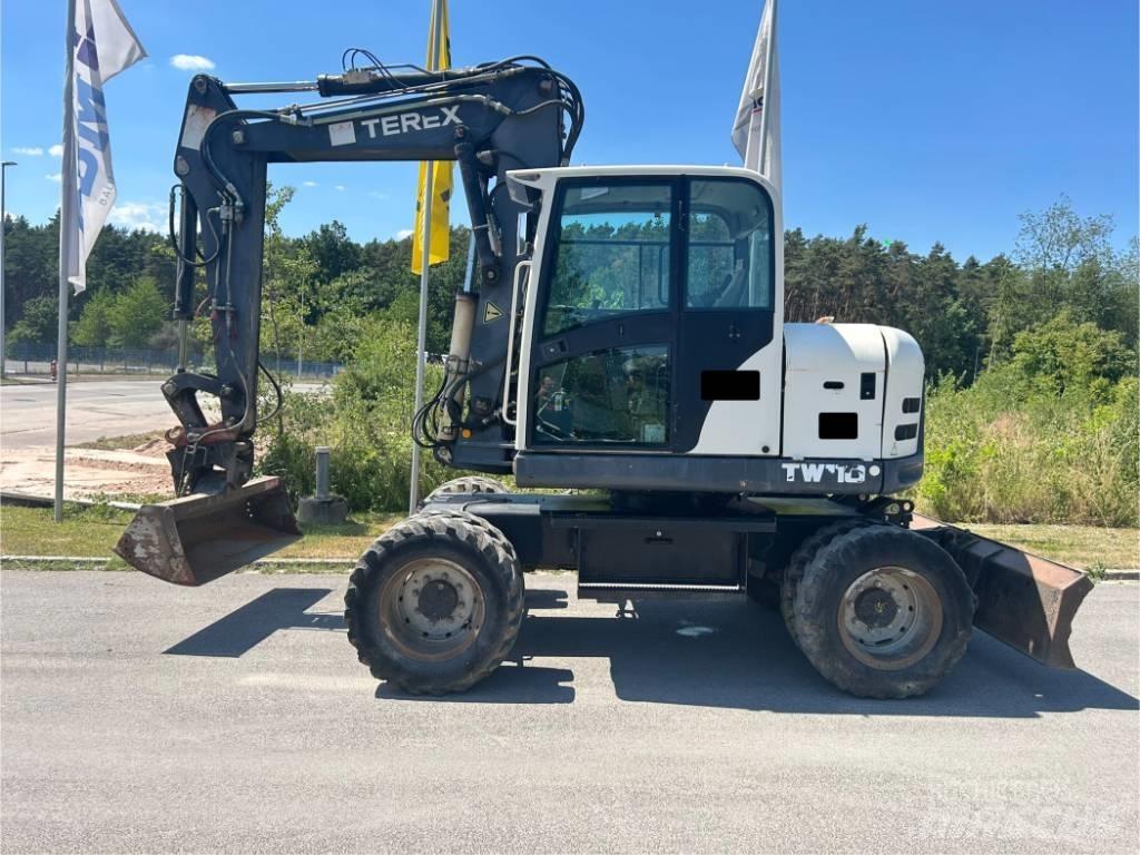 Terex TW 110 Wielgraafmachines