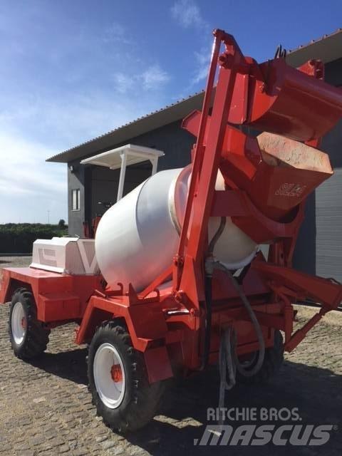 Silla DB2500 Betonmolens