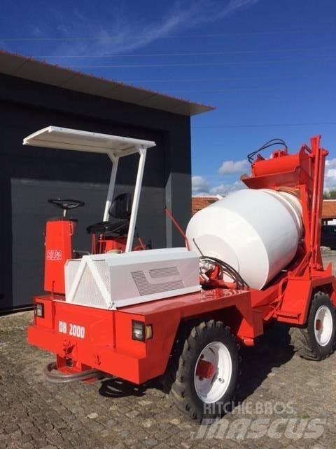 Silla DB2500 Betonmolens