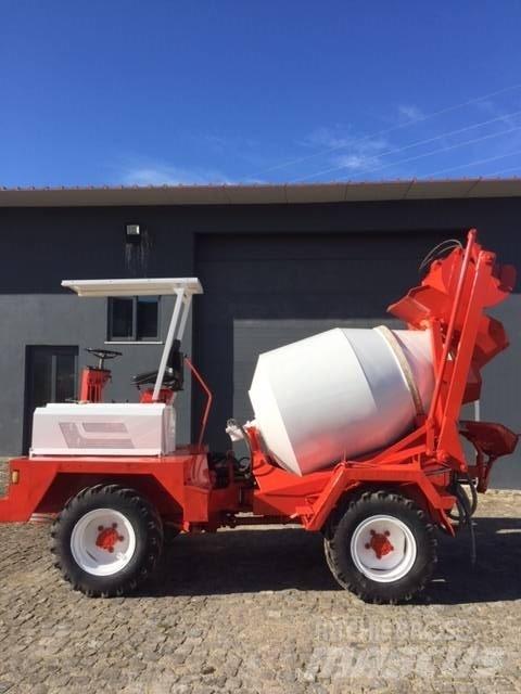 Silla DB2500 Betonmolens