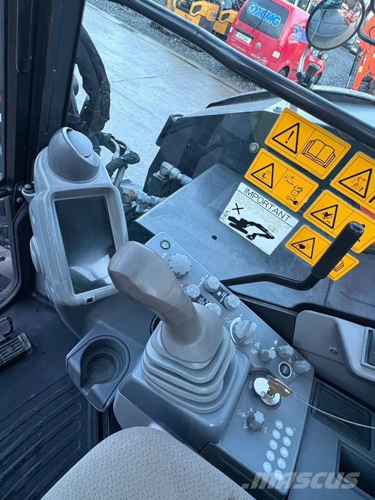 Hitachi ZX85USB-6 Midigraafmachines 7t - 12t