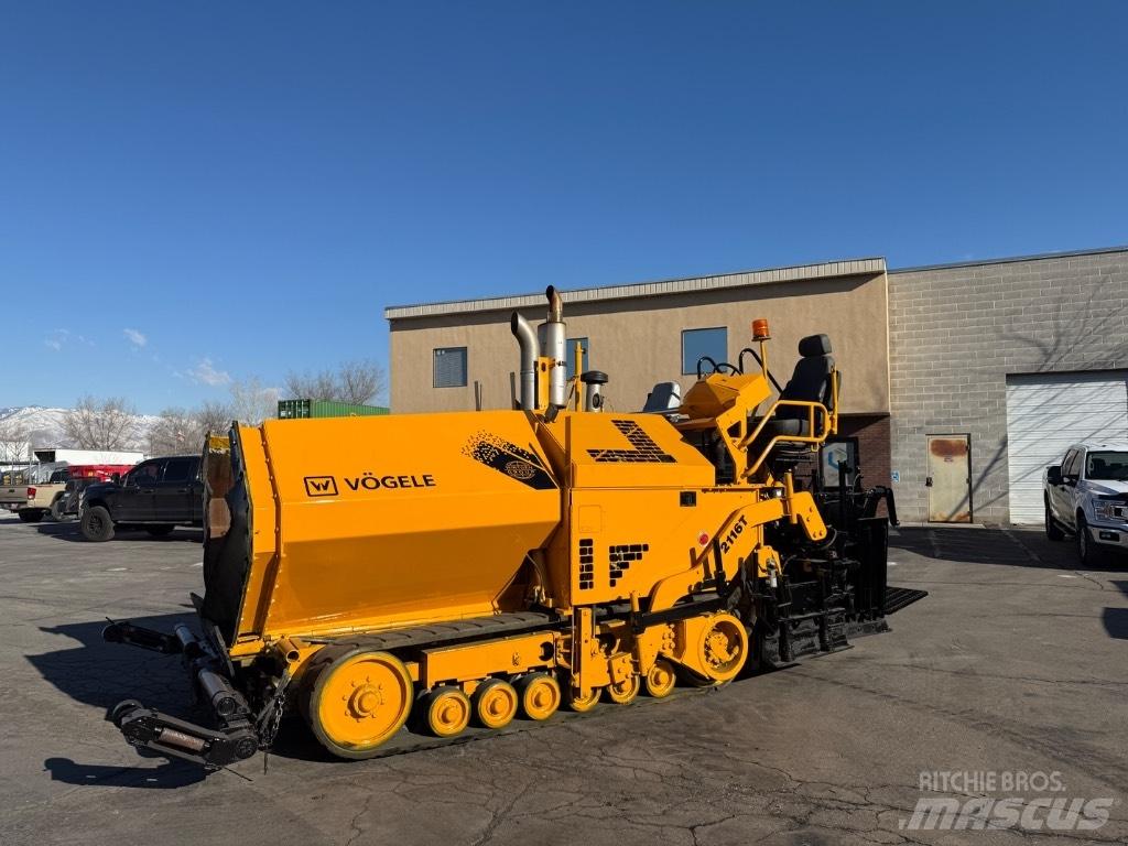 Vögele 2116T Asfaltafwerkmachines