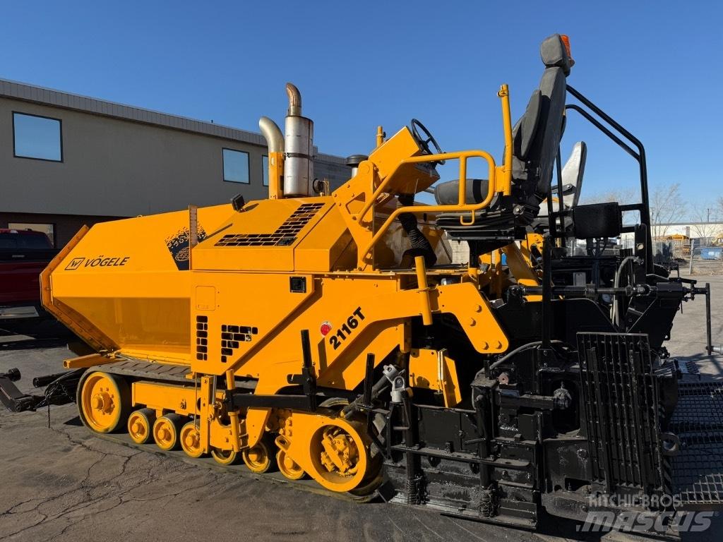Vögele 2116T Asfaltafwerkmachines