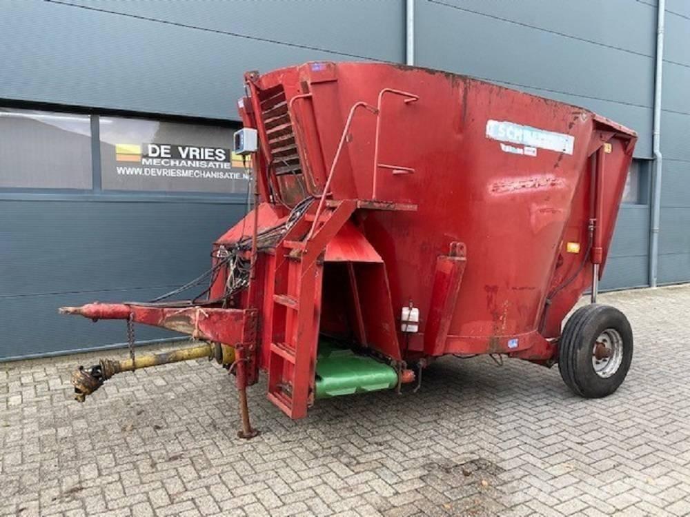 Schrijver mistral 10 Voermachines