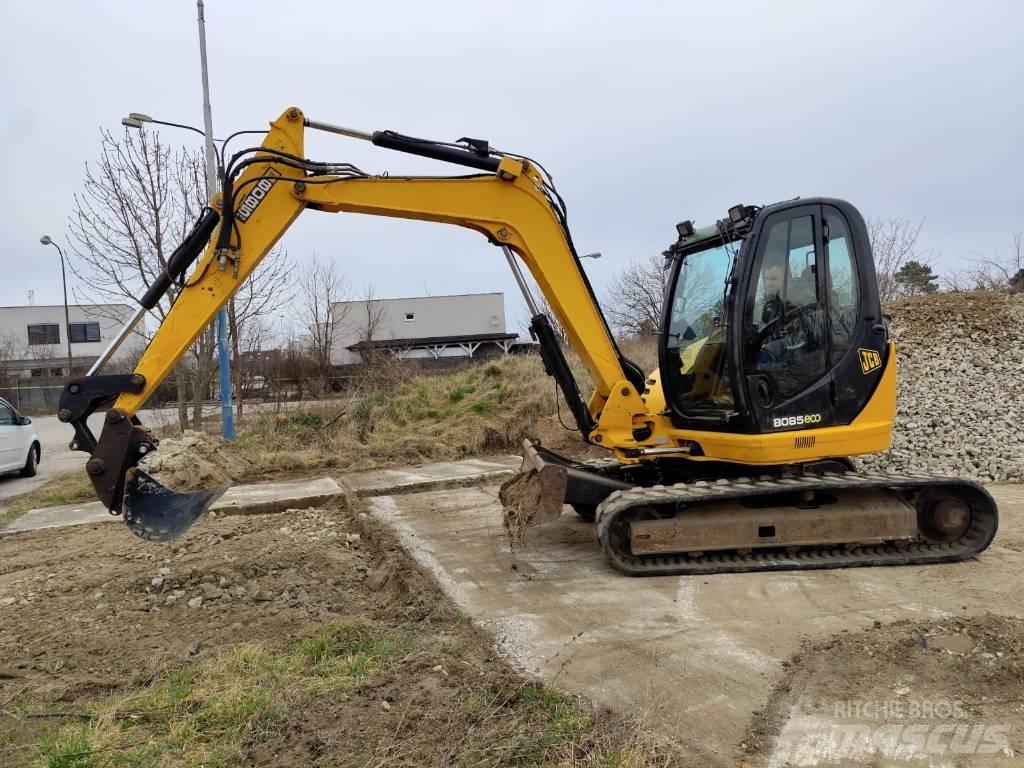 JCB 8085 Midigraafmachines 7t - 12t