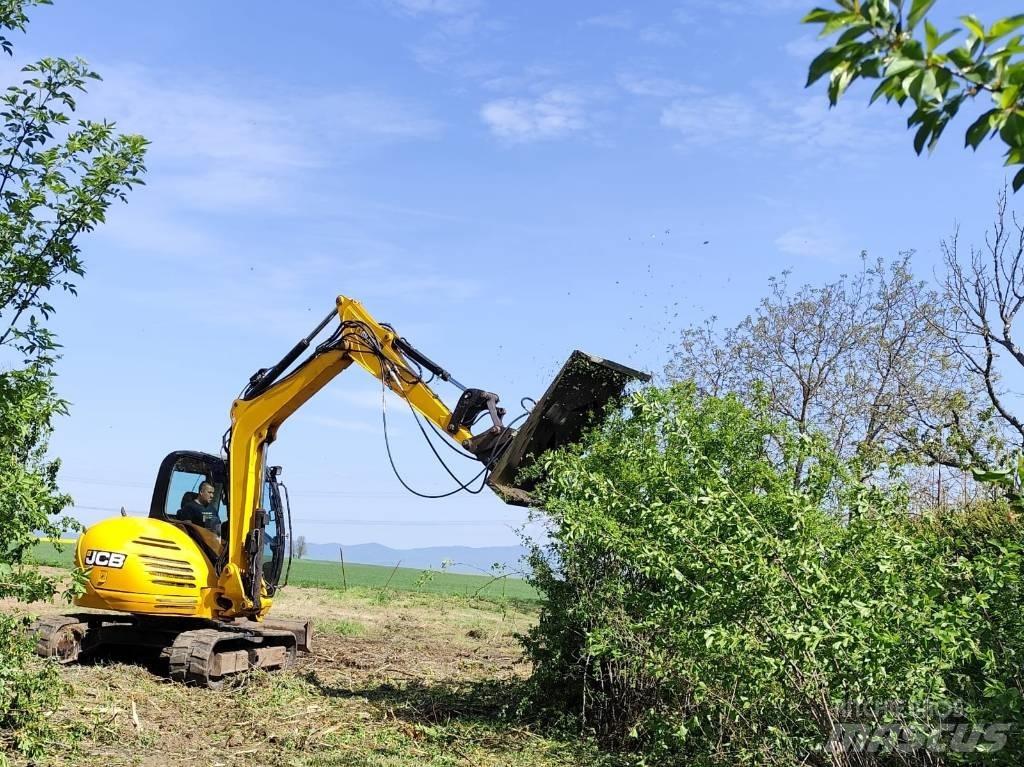 JCB 8085 Midigraafmachines 7t - 12t