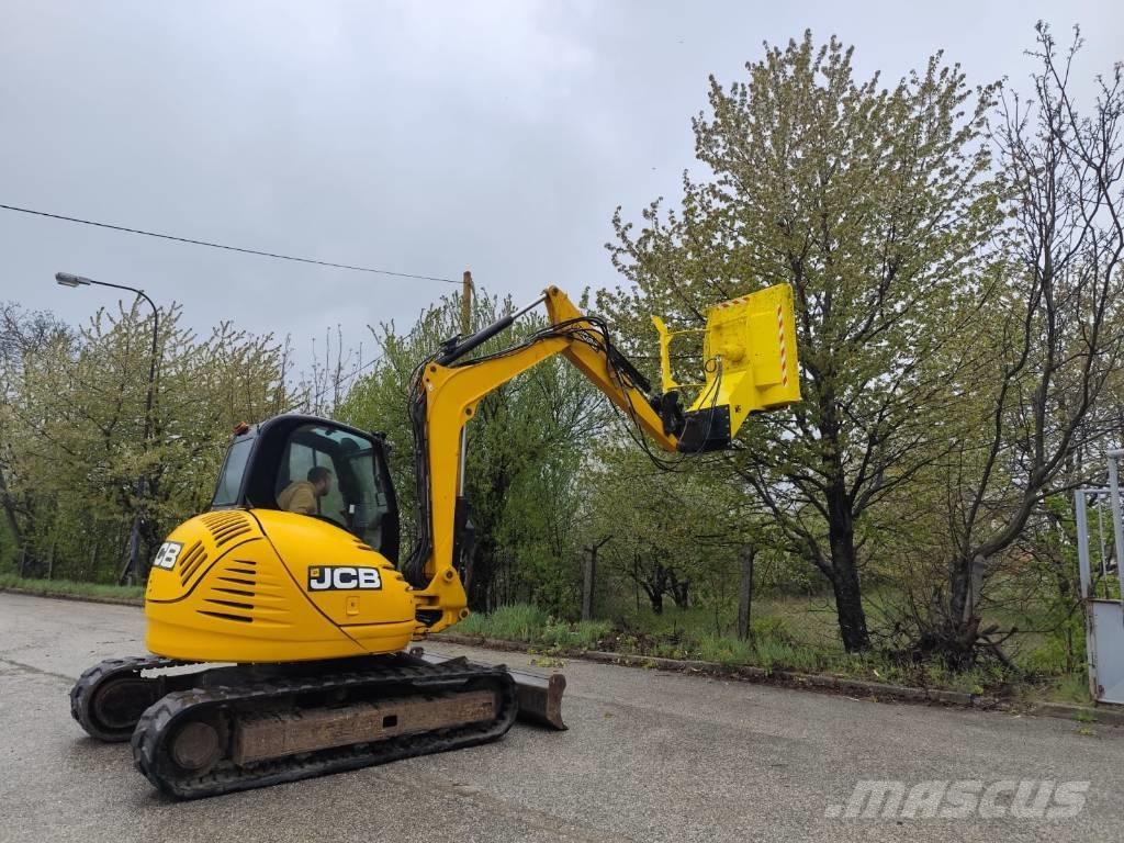 JCB 8085 Midigraafmachines 7t - 12t