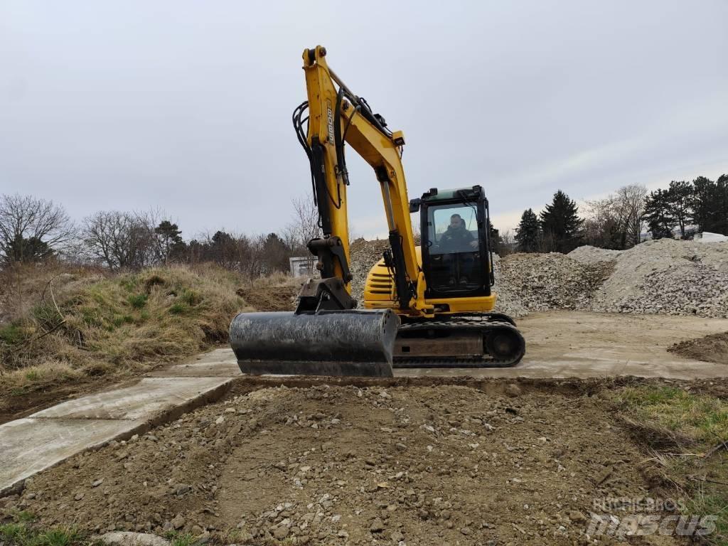 JCB 8085 Midigraafmachines 7t - 12t