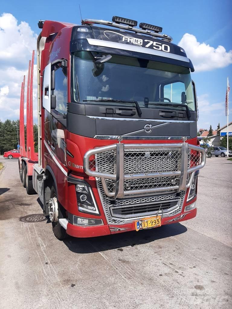 Volvo FH 16 Hout-Bakwagens