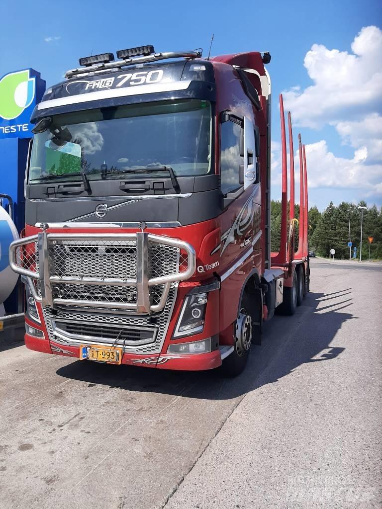 Volvo FH 16 Hout-Bakwagens