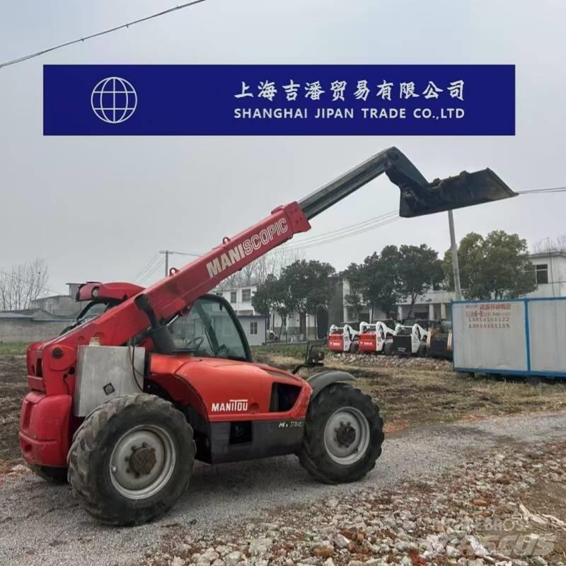 Manitou MT 732 Verreikers