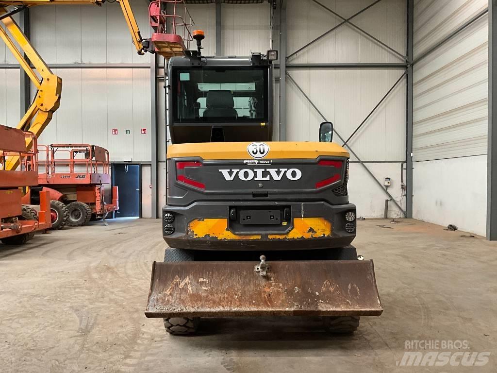 Volvo EW 60 E Wielgraafmachines