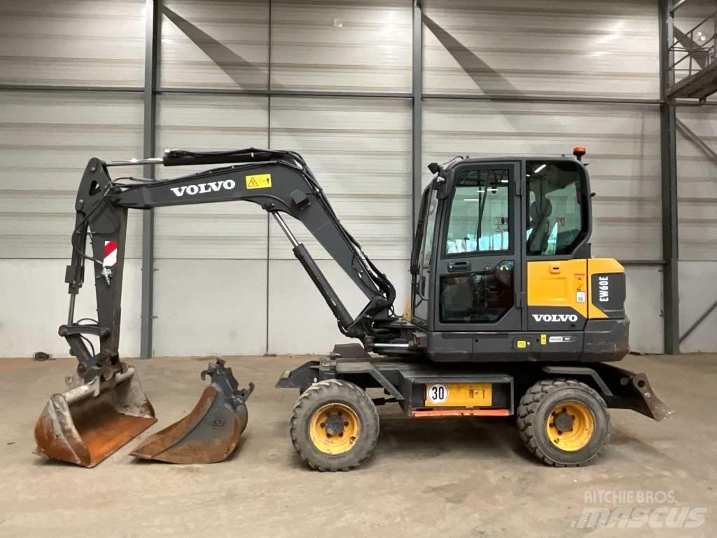 Volvo EW 60 E Wielgraafmachines