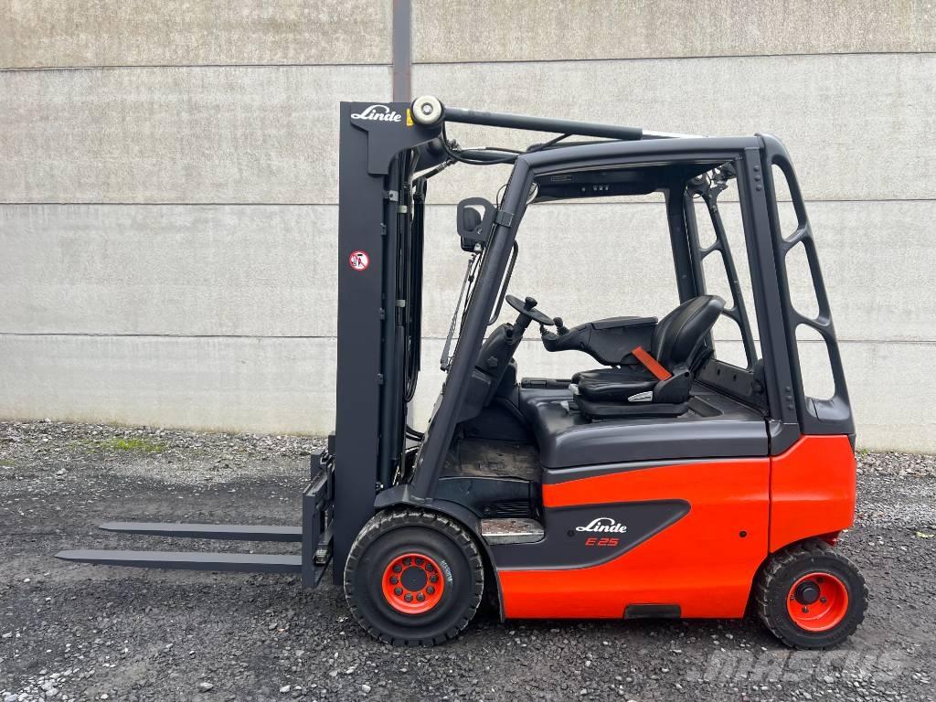 Linde E25-01 Elektrische heftrucks