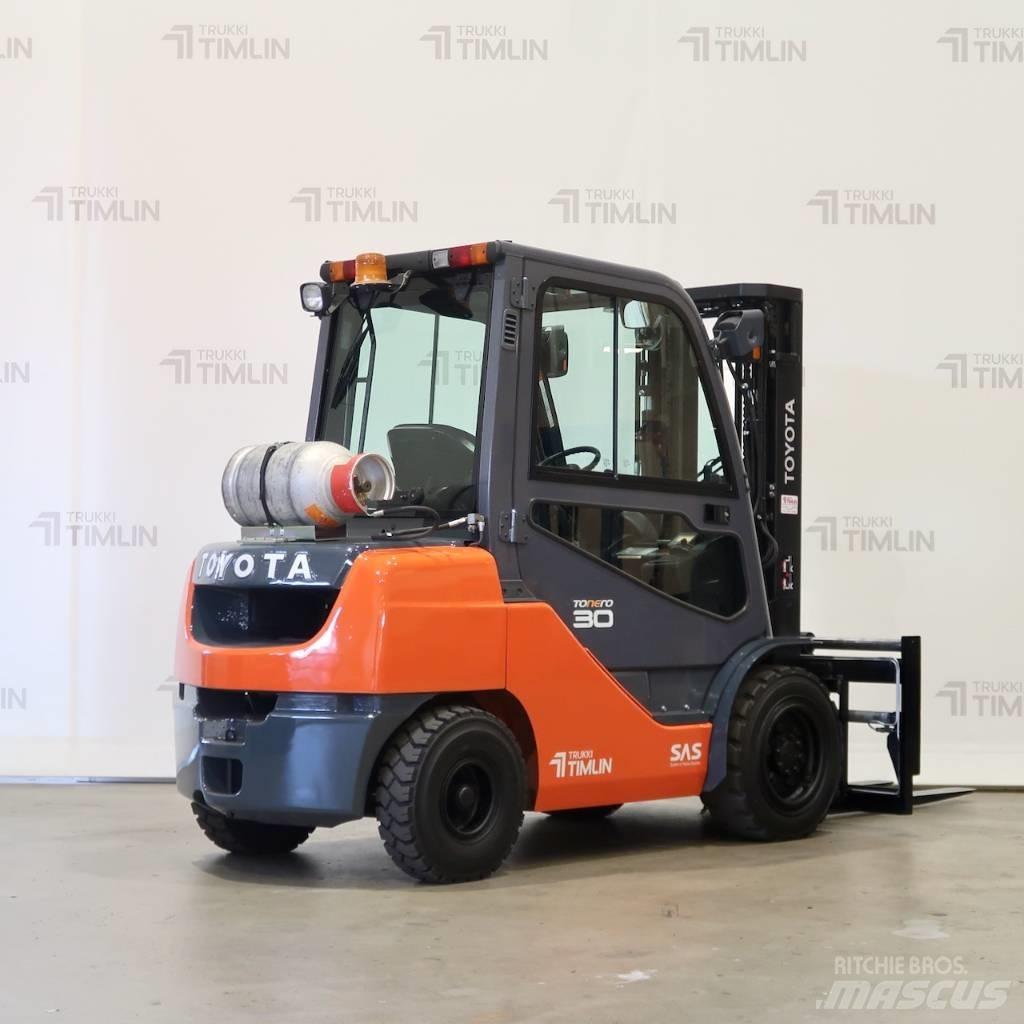 Toyota 02-8FGF30 LPG heftrucks