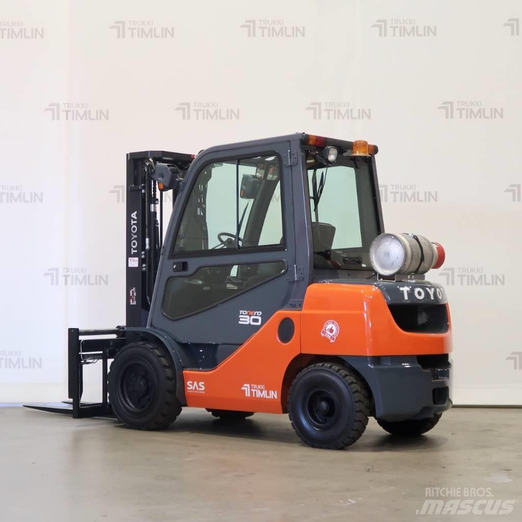 Toyota 02-8FGF30 LPG heftrucks