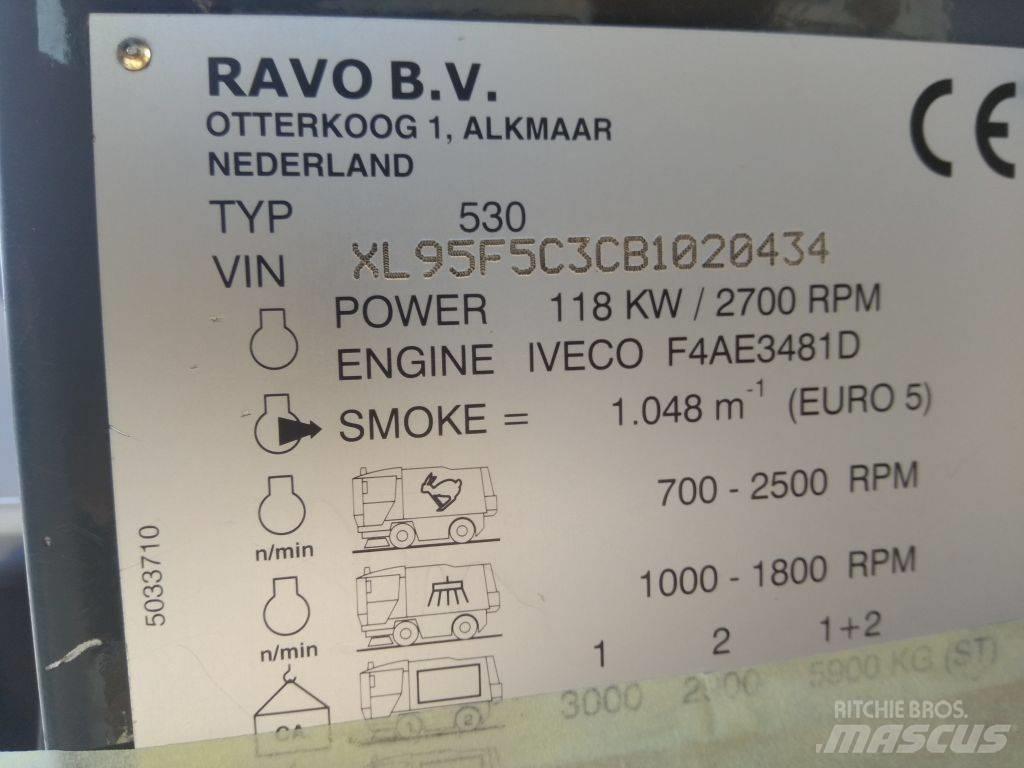 Ravo 530CD Veegmachines