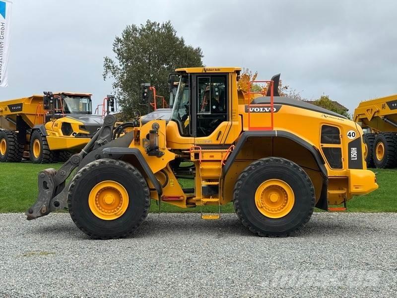 Volvo L 150 H Wielladers