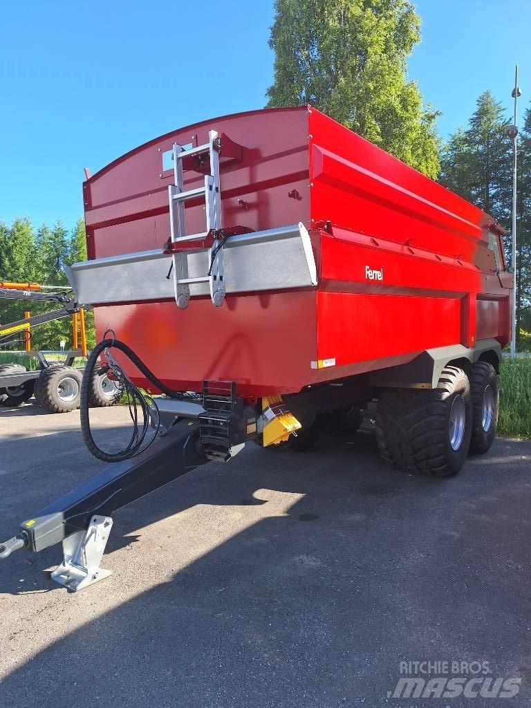 Ferrel 195DH Universele aanhangers