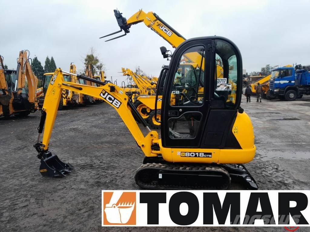 JCB 8018 CTS Minigraafmachines < 7t