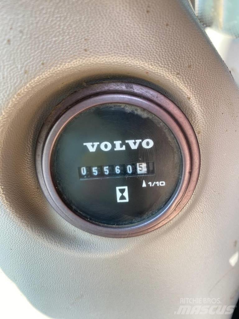 Volvo ECR 235 Rupsgraafmachines