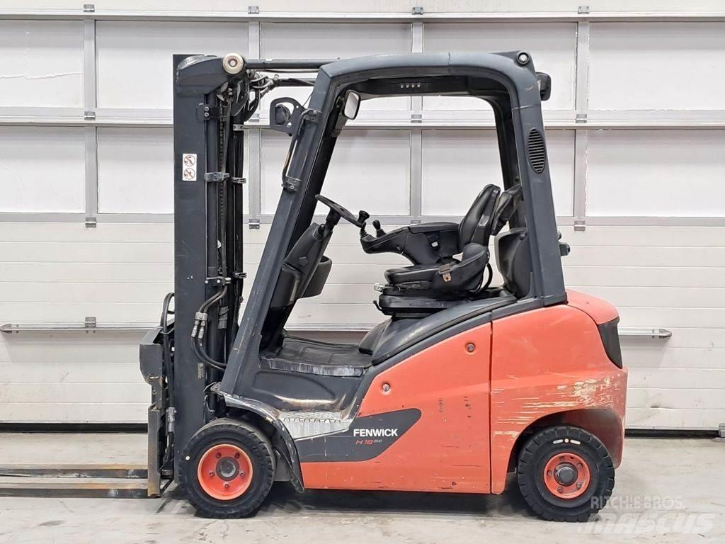 Linde H18D-01 Diesel heftrucks