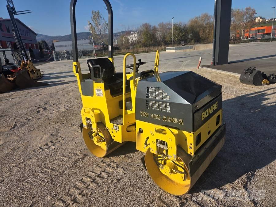 Bomag BW 100 AD-2 Duowalsen