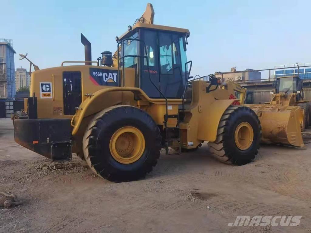 CAT 966 H Wielladers