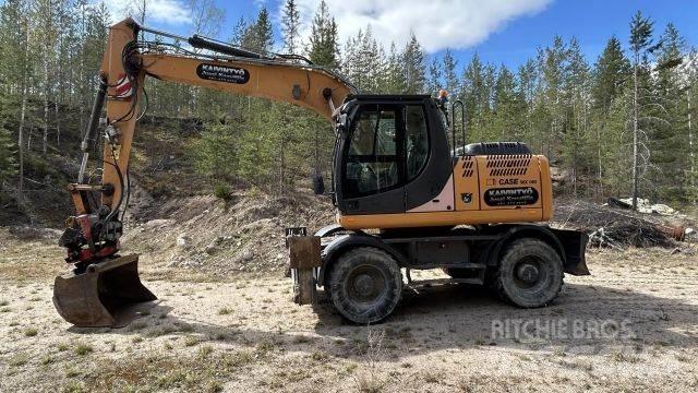 CASE WX 148 Wielgraafmachines