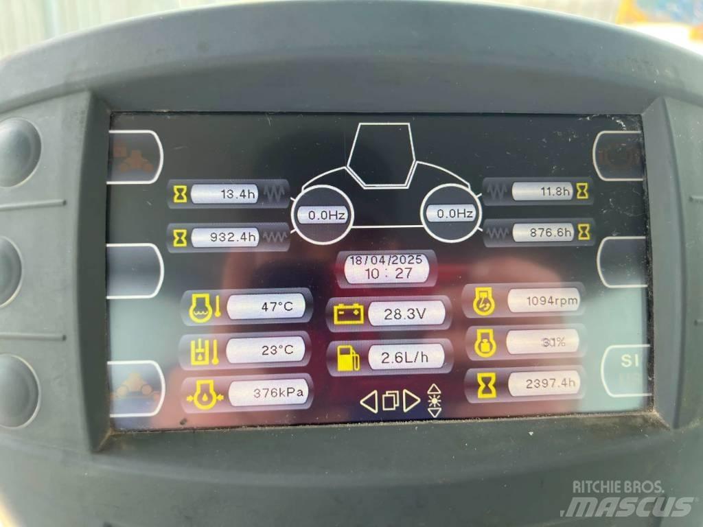Ammann ARP95 Trilmachines