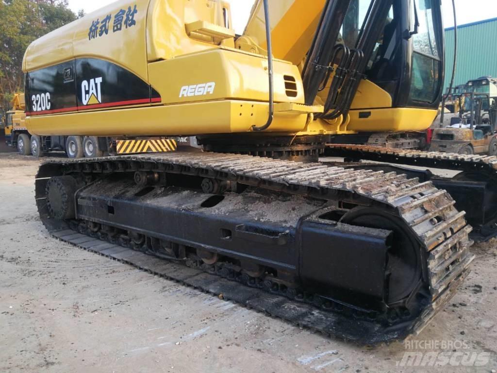 CAT 320 C Rupsgraafmachines